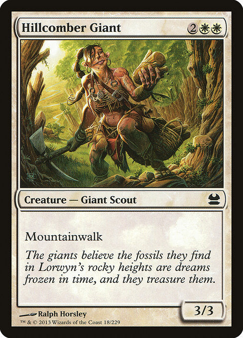 Hillcomber Giant - Foil