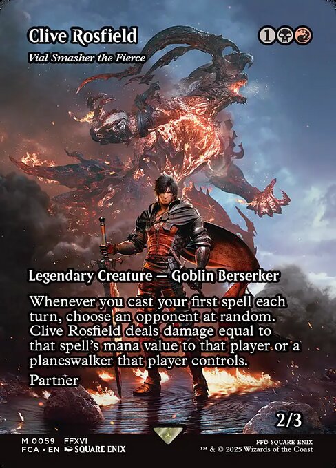 Vial Smasher the Fierce (Clive Rosfield)