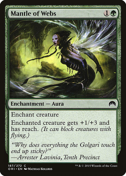 Mantle of Webs - Foil