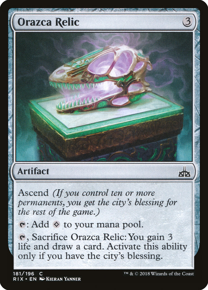 Orazca Relic - Foil
