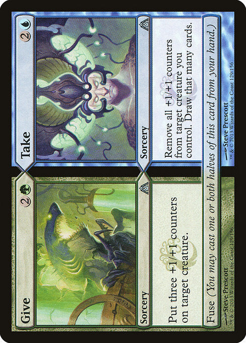 Give // Take - Foil