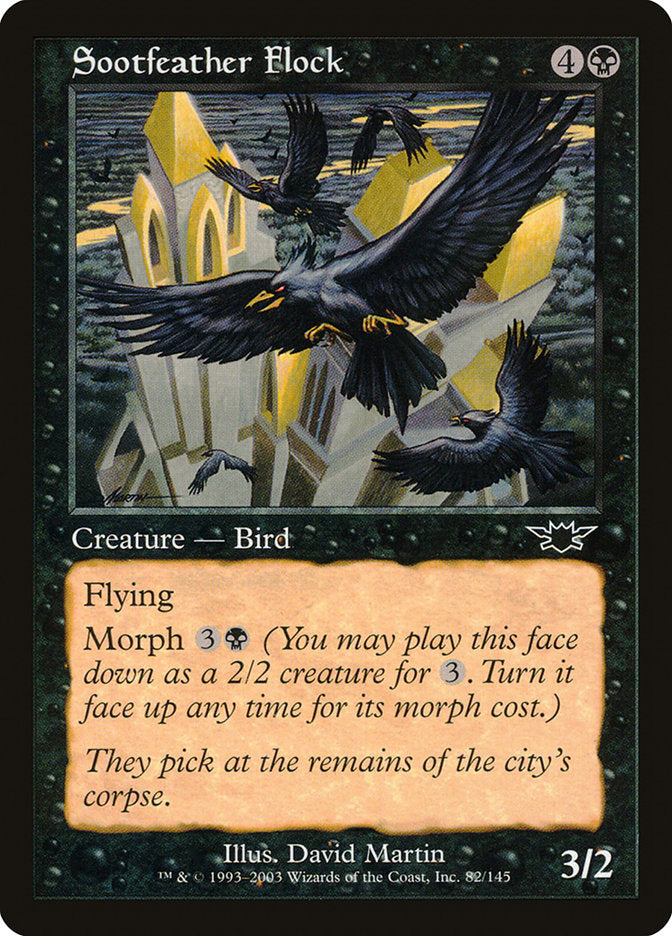 Sootfeather Flock - Foil