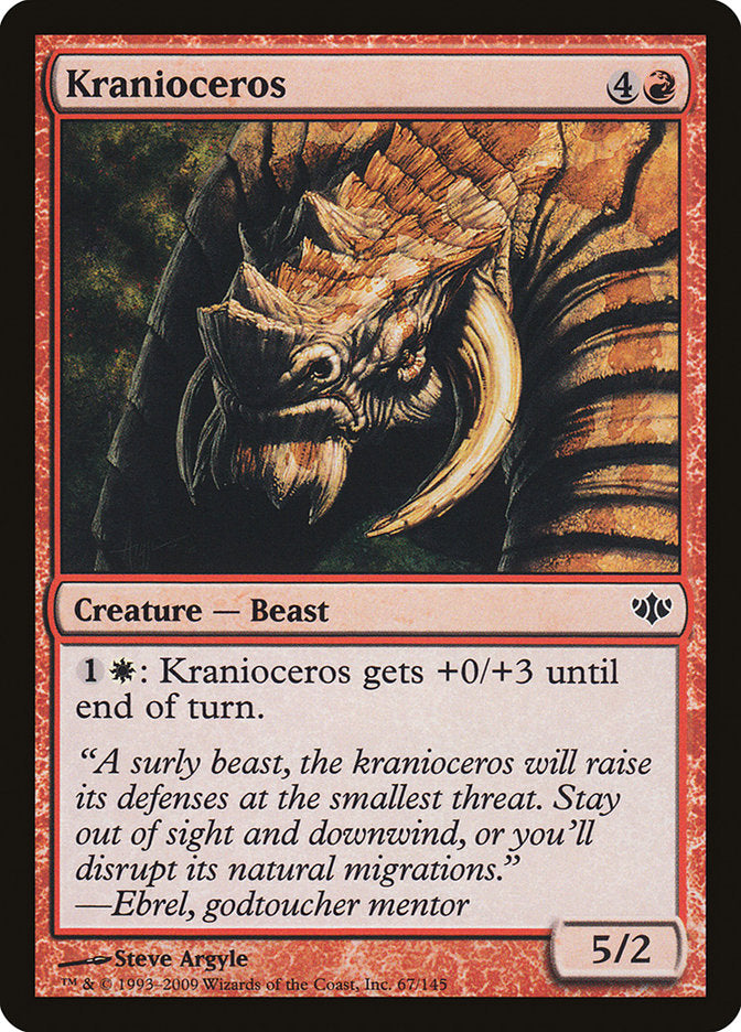 Kranioceros - Foil