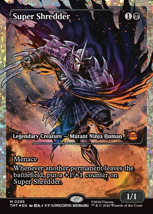 Super Shredder - Fracture Foil