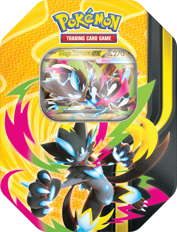 PREORDER - Pokemon - Tin Collection - Mega Forces