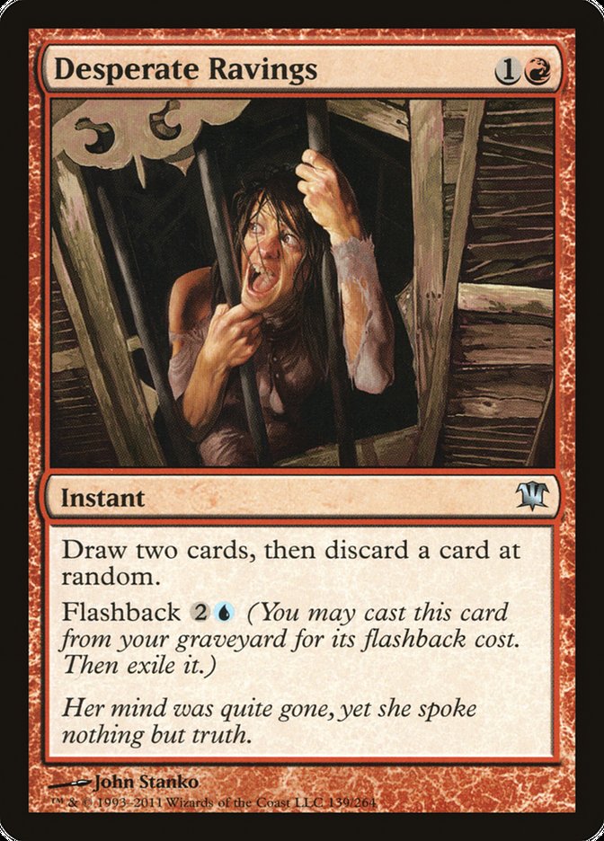 Desperate Ravings - Foil
