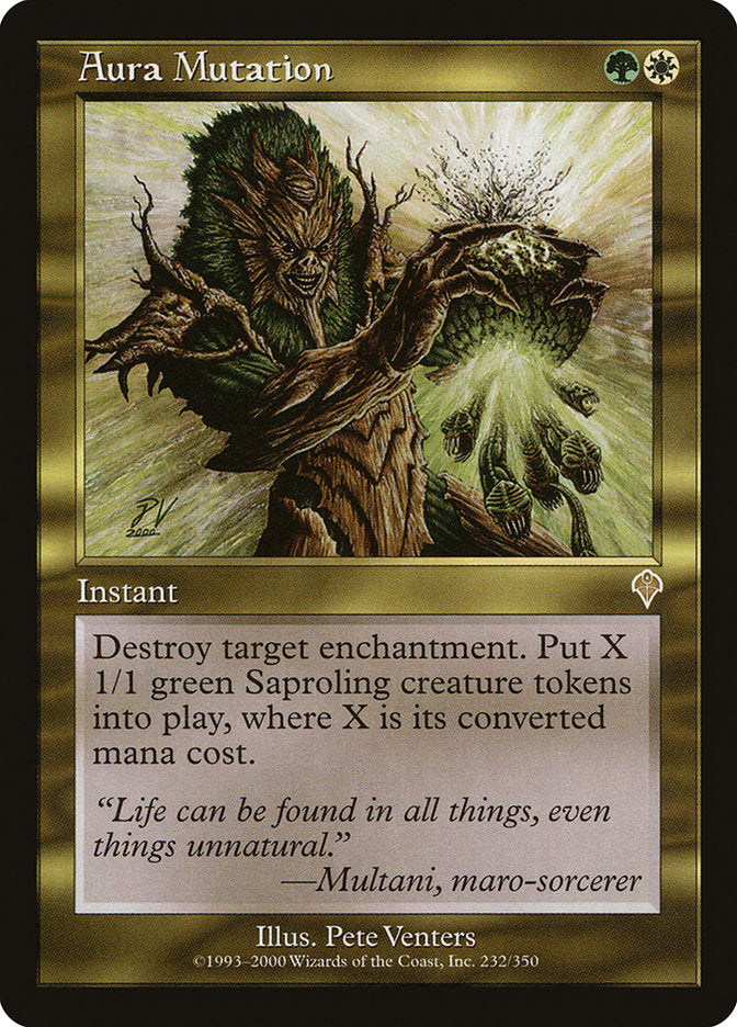Aura Mutation - Foil
