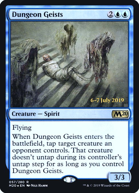 Dungeon Geists - Foil - Prerelease Promo