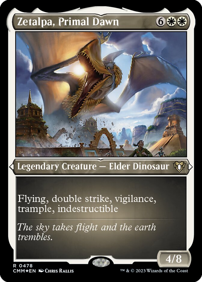 Zetalpa, Primal Dawn - Foil-Etched