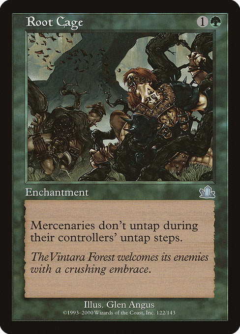 Root Cage - Foil