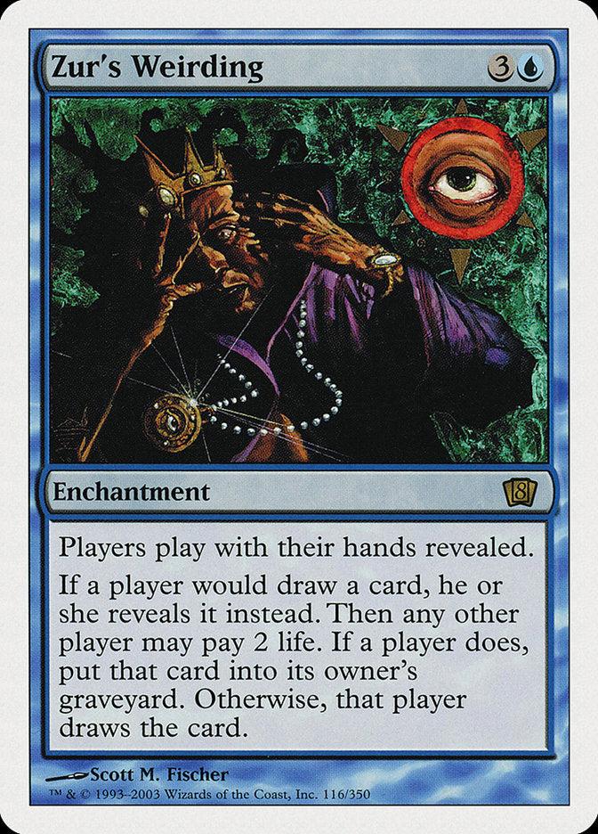 Zur's Weirding - Foil