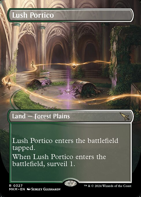 Lush Portico - Foil