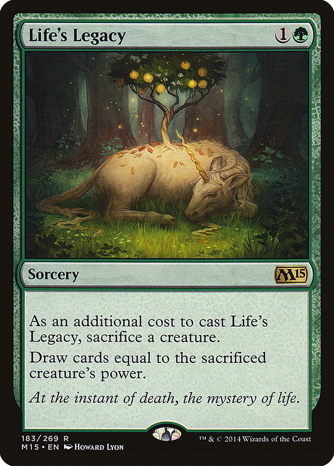 Life's Legacy - Foil