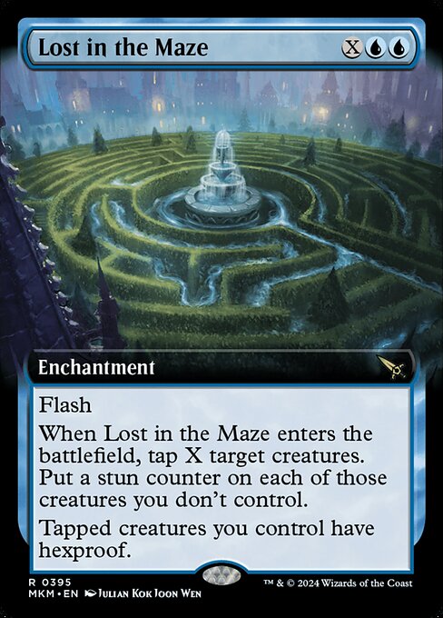 Lost in the Maze - Foil