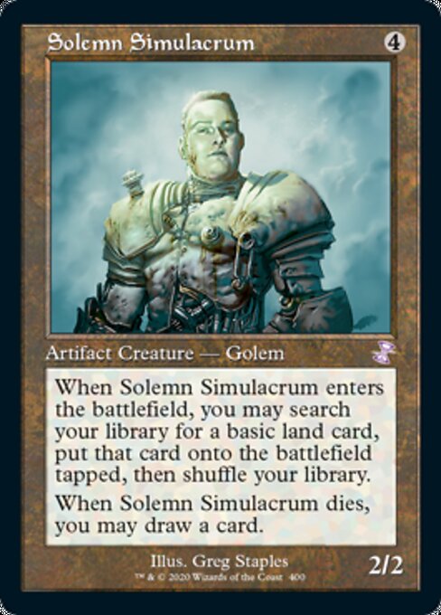 Solemn Simulacrum - Foil