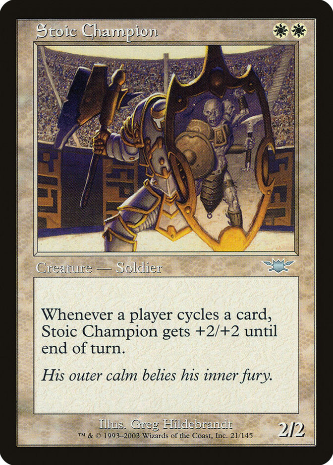 Stoic Champion - Foil