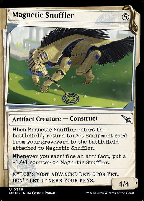 Magnetic Snuffler - Foil