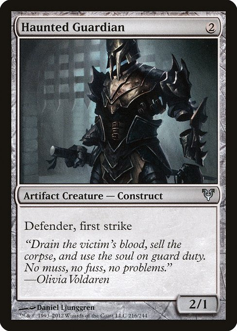 Haunted Guardian - Foil