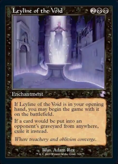 Leyline of the Void - Foil