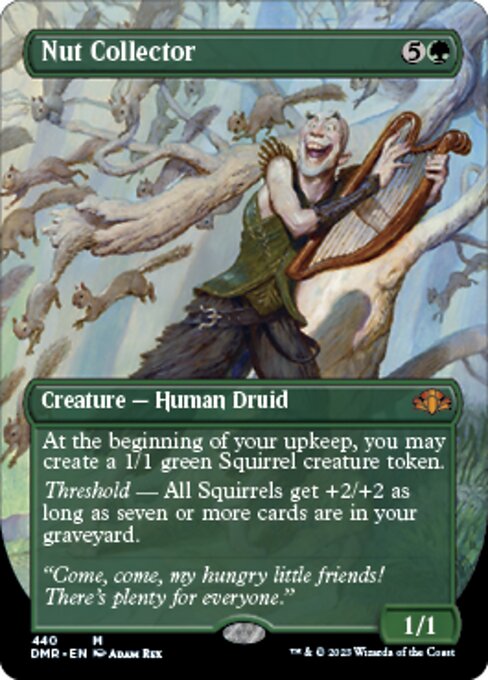 Nut Collector - Foil