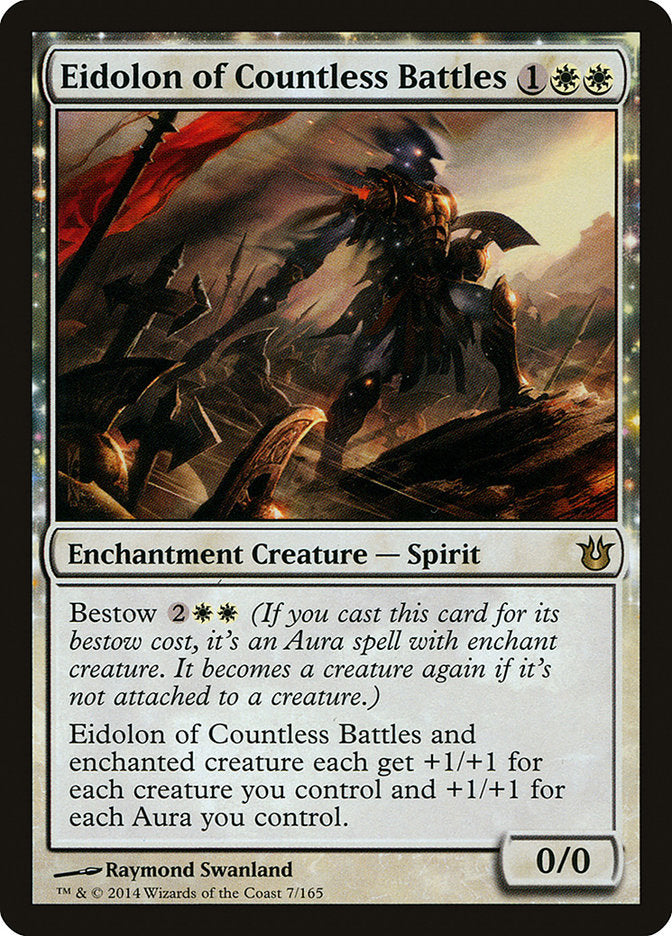 Eidolon of Countless Battles - Foil