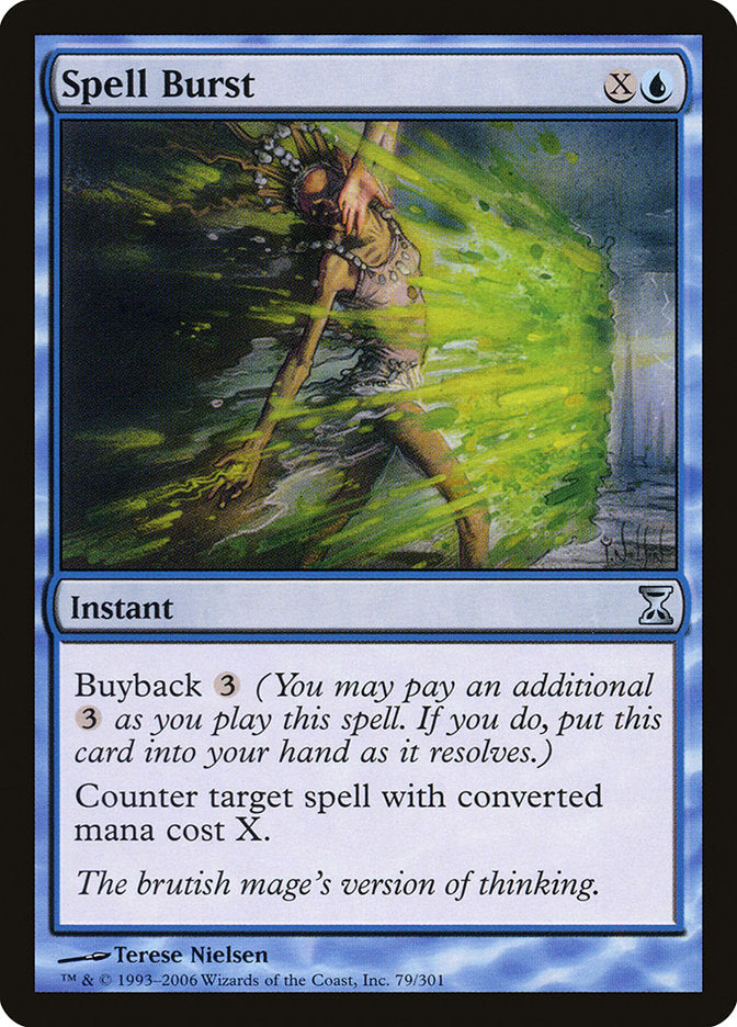 Spell Burst - Foil