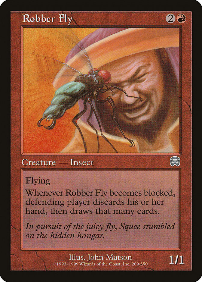Robber Fly - Foil