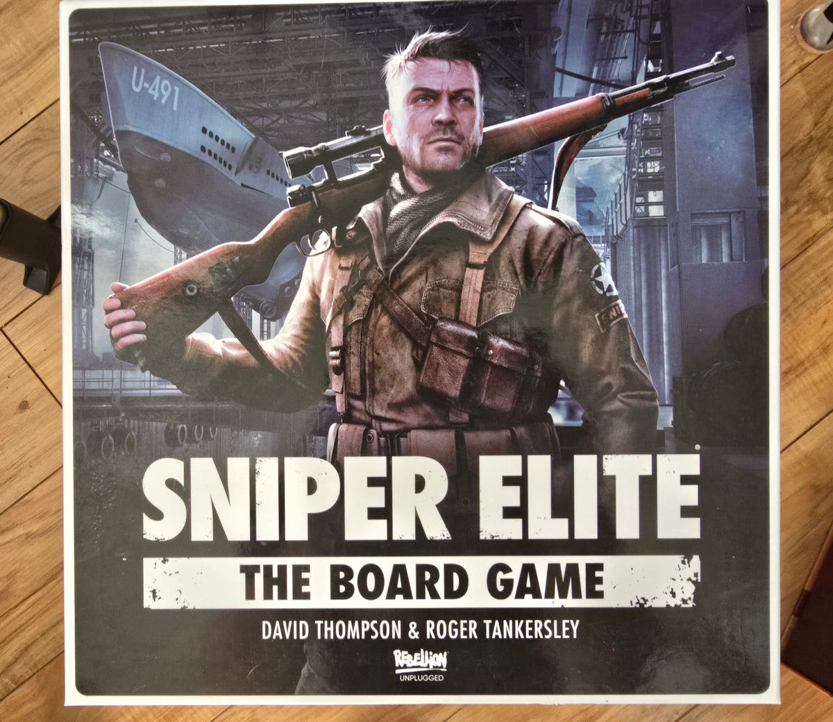 Sniper Elite The Board Game