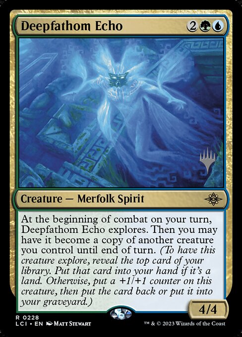 Deepfathom Echo - Promo Pack