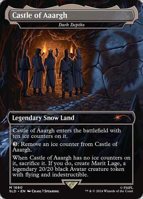 Dark Depths (Castle of Aaargh) - Foil