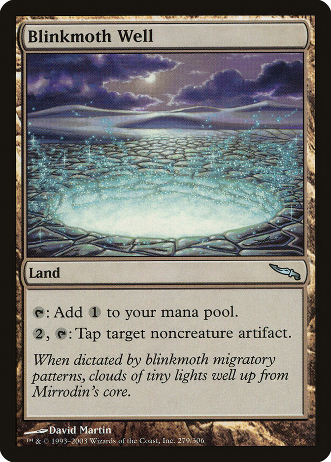 Blinkmoth Well - Foil