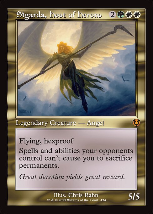 Sigarda, Host of Herons - Foil