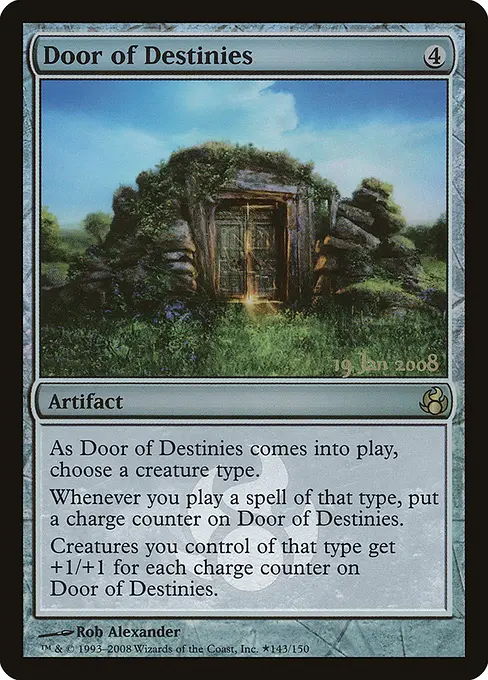 Door of Destinies - Foil - Prerelease Promo (Damaged)
