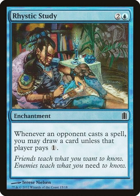 Rhystic Study - Foil