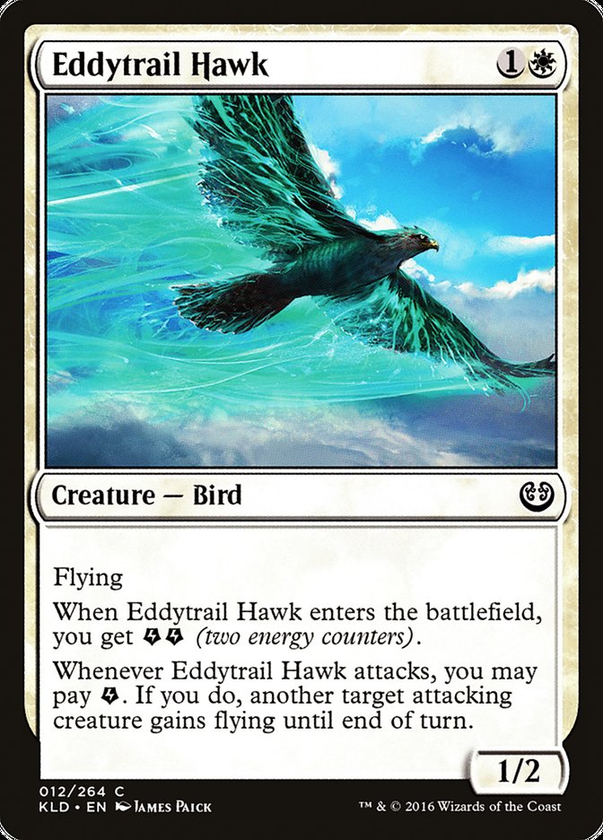 Eddytrail Hawk - Foil