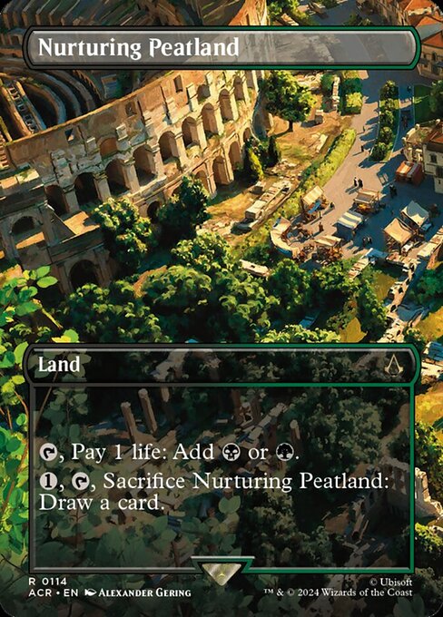 Nurturing Peatland - Foil