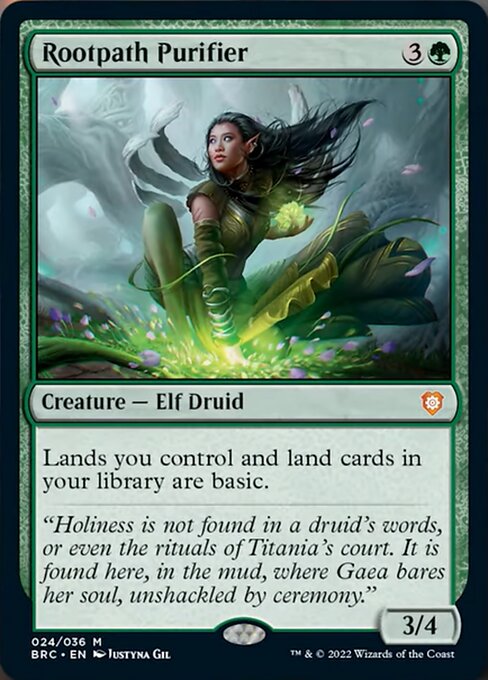 Rootpath Purifier - Foil