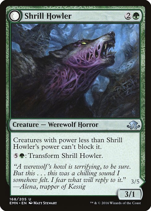 Shrill Howler - Foil