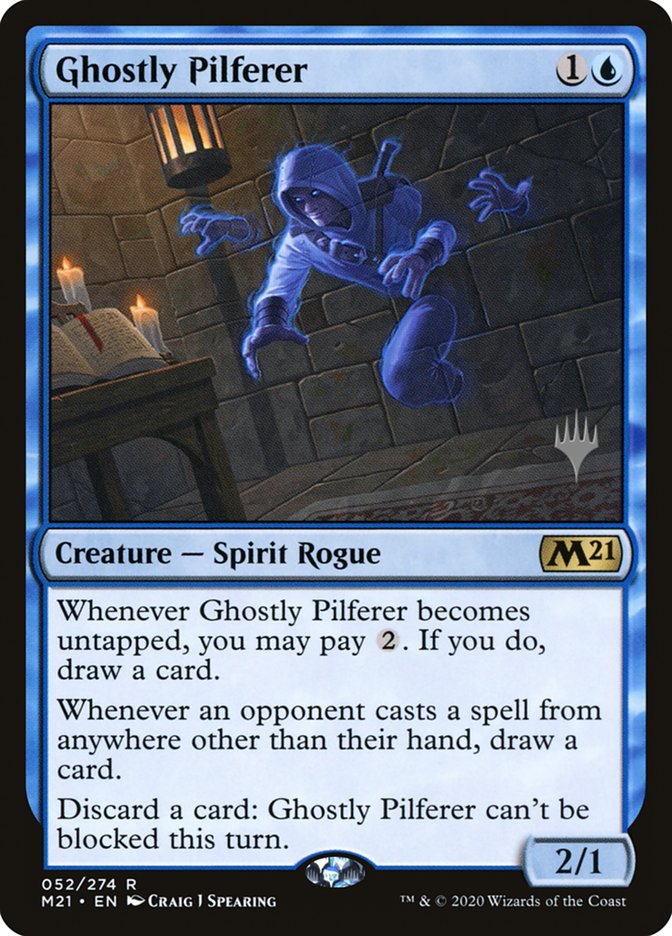Ghostly Pilferer - Foil - Promo Pack