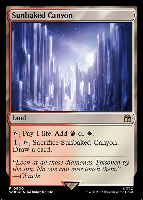 Sunbaked Canyon - Surge Foil