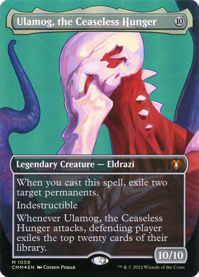 Ulamog, the Ceaseless Hunger - Textured Foil