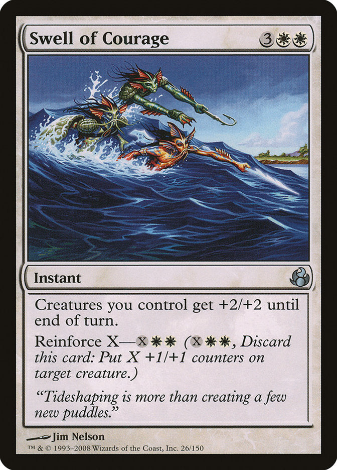 Swell of Courage - Foil