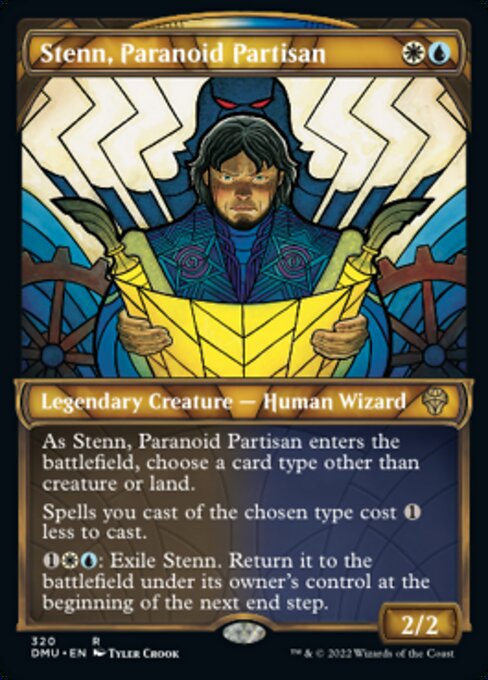 Stenn, Paranoid Partisan - Foil