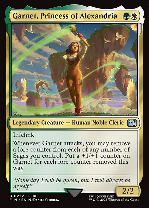 Garnet, Princess of Alexandria - Foil