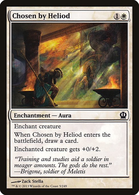 Chosen by Heliod - Foil