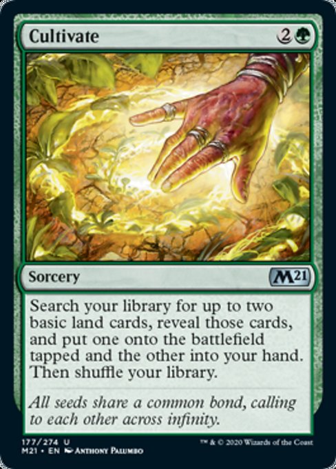 Cultivate - Foil