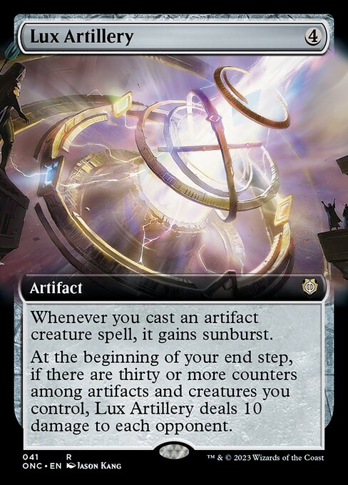 Lux Artillery - Foil
