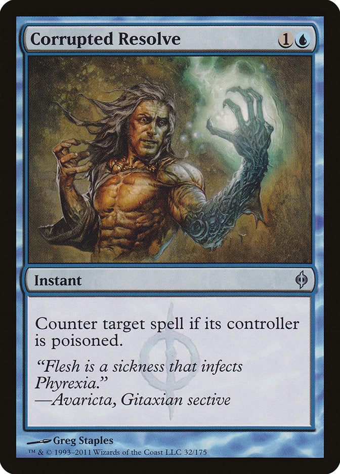 Corrupted Resolve - Foil