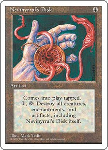 Nevinyrral's Disk
