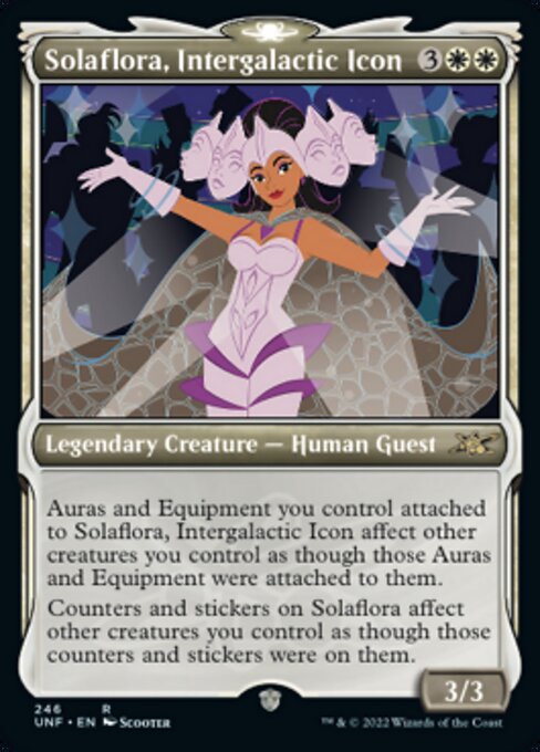 Solaflora, Intergalactic Icon - Foil